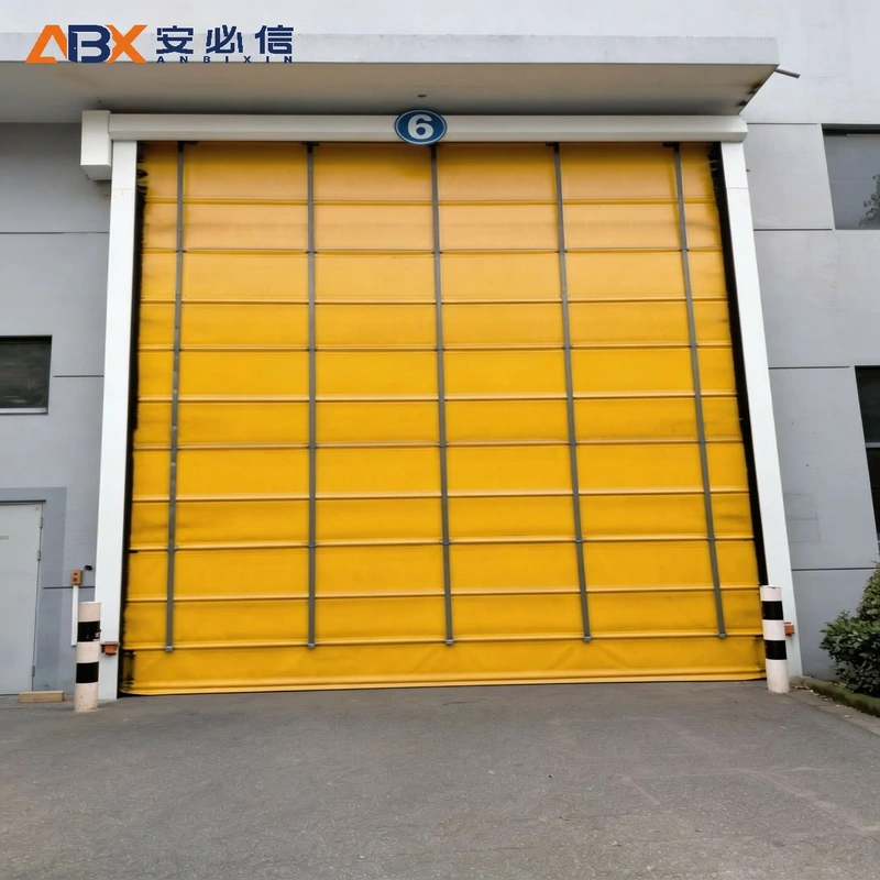 朝阳PVC堆积门